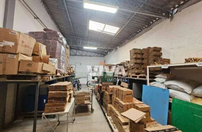 Galpão para alugar, 573 m² por r$ 12.000,00/mês - são judas - itajaí/sc