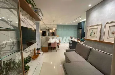 Apartamento com 3 dormitórios à venda, 77 m² por r$ 950.000 - centro - itajaí/sc