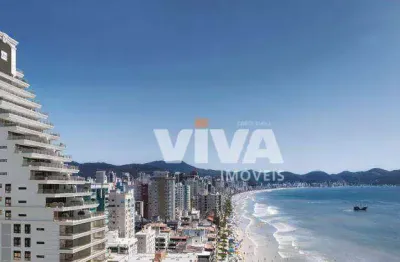 Apartamento com 4 suítes à venda, 252 m² por r$ 12.700.000 - meia praia - itapema/sc