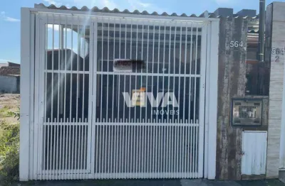 Casa com 2 dormitórios à venda, 53 m² por r$ 430.000 - cidade nova - itajaí/sc
