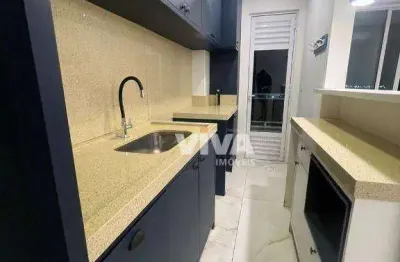 Apartamento com 2 dormitórios à venda, 59 m² por r$ 550.000 - cordeiros - itajaí/sc