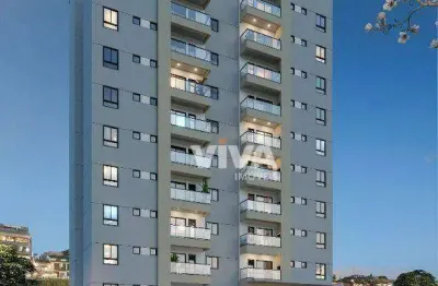 Apartamento com 2 dormitórios à venda, 59 m² por r$ 520.000 - costa cavalcanti - itajaí/sc