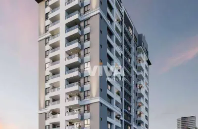 Apartamento com 2 dormitórios à venda, 68 m² por r$ 790.000 - vila operária - itajaí/sc
