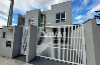 Sobrado com 3 dormitórios à venda, 123 m² por r$ 830.000 - cordeiros - itajaí/sc