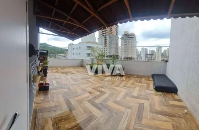 Cobertura com 3 dormitórios sendo 2 suítes à venda, 182m² - morretes - itapema - sc