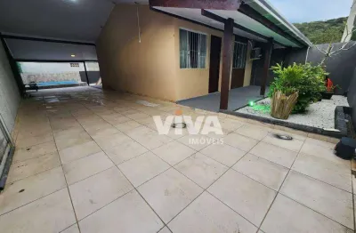Casa com 2 dormitórios à venda, 70 m² por r$ 550.000,00 - espinheiros - itajaí/sc