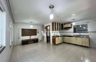 Casa com 2 dormitórios para alugar, 70 m² por r$ 3.050,00/mês - espinheiros - itajaí/sc