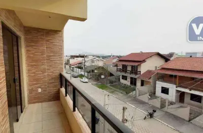 Apartamento com 1 dormitório para alugar, 32 m² por r$ 2.216,00/mês - são vicente - itajaí/sc