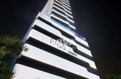 Apartamento com 1 dormitório à venda, 28 m² por r$ 540.000 - centro - itajaí/sc