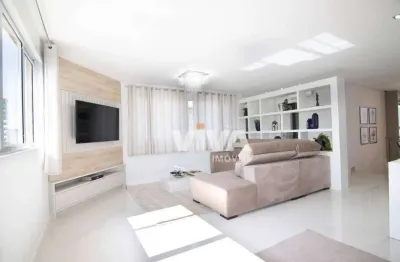 Cobertura com 3 suítes à venda - 200m² - meia praia - itapema/sc