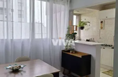Apartamento com 2 dormitórios à venda por r$ 400.000,00 - são joão - itajaí/sc