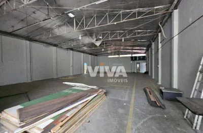 Galpão para alugar, 300 m² por r$ 10.560,00/mês - são vicente - itajaí/sc