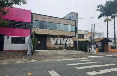 Galpão para alugar, 400 m² por r$ 13.080/mês - são vicente - itajaí/sc