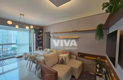 Apartamento com 2 dormitórios à venda, 62 m² por r$ 1.200.000 - centro - itajaí/sc