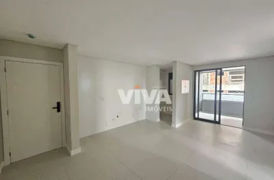Apartamento com 2 dormitórios à venda, 72 m² por r$ 800.000 - centro - itajaí/sc