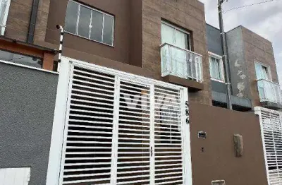 Sobrado com 3 dormitórios à venda, 117 m² por r$ 900.000 - nova esperança - balneário camboriú/sc