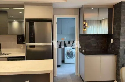 Apartamento com 3 dormitórios para alugar, 108 m² por r$ 9.150,00/mês - fazenda - itajaí/sc