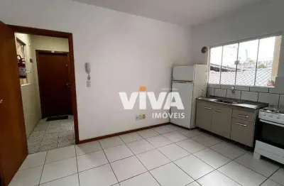 Apartamento com 1 dormitório para alugar, 36 m² por r$ 2.045,00/mês - centro - itajaí/sc