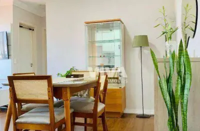 Apartamento com 2 dormitórios à venda, 55 m² por r$ 550.000,00 - carvalho - itajaí/sc
