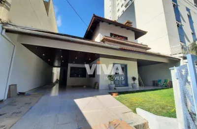 Casa com 4 dormitórios para alugar, 300 m² por r$ 15.450,00/mês - centro - itajaí/sc