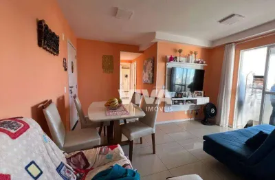 Apartamento com 2 dormitórios à venda, 56 m² por r$ 420.000 - cidade nova - itajaí/sc