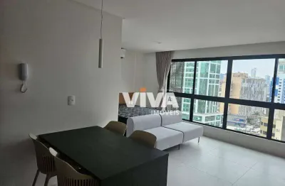 Apartamento com 1 dormitório para alugar, 40 m² por r$ 3.970,00/mês - centro - itajaí/sc