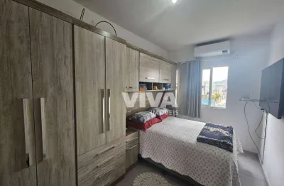 Apartamento com 2 dormitórios à venda, 54 m² por r$ 400.000 - são vicente - itajaí/sc
