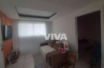 Apartamento com 2 dormitórios à venda, 49 m² por r$ 192.000,00 - espinheiros - itajaí/sc