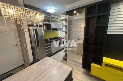 Apartamento com 2 dormitórios para alugar, 47 m² por r$ 2.949,00/mês - murta - itajaí/sc