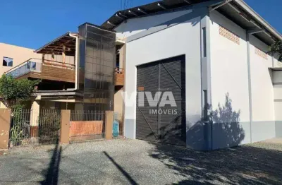 Galpão com casa e apartamento para o seu negócio de atuação