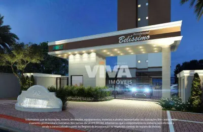 Apartamento com 3 dormitórios à venda, 57 m² por r$ 490.000,00 - cordeiros - itajaí/sc