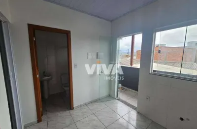Kitnet com 2 dormitórios para alugar, 30 m² por r$ 1.530,00/mês - santa regina - itajaí/sc