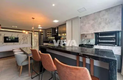 Apartamento com 3 dormitórios para alugar, 90 m² por r$ 9.320/mês - cabeçudas - itajaí/sc