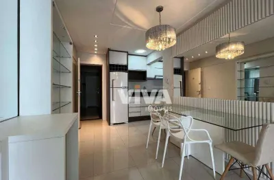 Apartamento com 2 dormitórios para alugar, 52 m² por r$ 3.746,00/mês - são judas - itajaí/sc