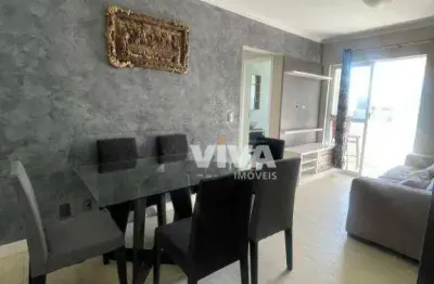 Apartamento com 2 dormitórios para alugar, 55 m² por r$ 3.100/mês - cordeiros - itajaí/sc