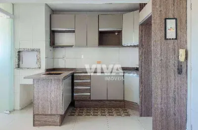 Apartamento com 2 dormitórios para alugar, 58 m² por r$ 3.140,00/mês - barra do rio - itajaí/sc