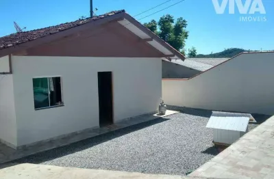 Casa com 2 dormitórios à venda, 60 m² por r$ 425.000,00 - quilômetro doze - itajaí/sc