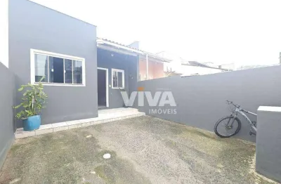 Casa com 2 dormitórios para alugar, 60 m² por r$ 2.550/mês - espinheiros - itajaí/sc