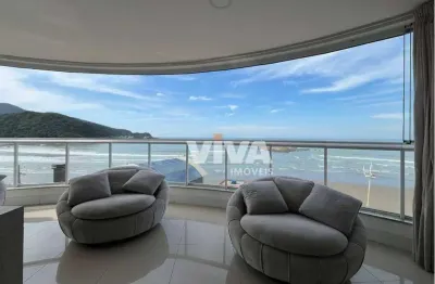 Apartamento frente mar na praia de gravatá, navegantes - sc