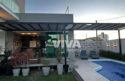 Casa com 3 dormitórios para alugar, 200 m² por r$ 10.500/mês - centro - navegantes/sc