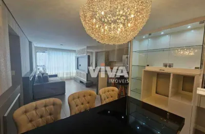 Apartamento com 3 dormitórios para alugar, 108 m² por r$ 12.489,11/mês - fazenda - itajaí/sc