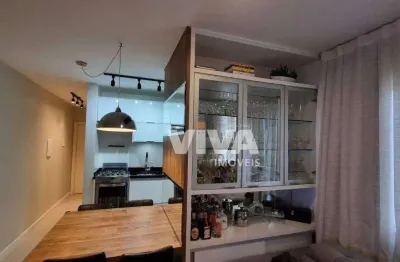 Apartamento com 2 dormitórios à venda, 60 m² por r$ 690.000 - centro - itajaí/sc