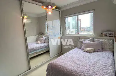 Apartamento com 2 dormitórios para alugar por r$ 7.183,00/mês - centro - itajaí/sc