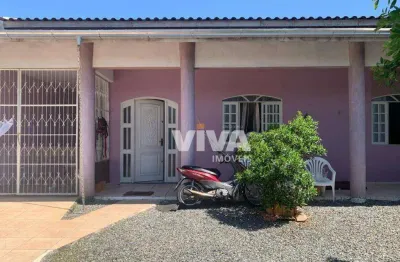 Casa com 3 dormitórios à venda, 100 m² por r$ 850.000 - meia praia - navegantes/sc