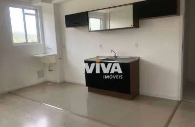 Apartamento com 2 dormitórios para alugar, 45 m² por r$ 2.410,00/mês - ressacada - itajaí/sc
