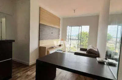 Apartamento com 2 dormitórios para alugar, 49 m² por r$ 2.700/mês - itaipava - itajaí/sc