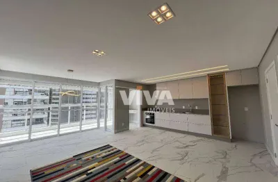 Apartamento com 3 dormitórios para alugar, 148 m² por r$ 10.620/mês - centro - itajaí/sc