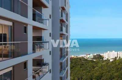 Apartamento com 2 dormitórios à venda, 86 m² por r$ 1.800.000 - praia brava - itajaí/sc