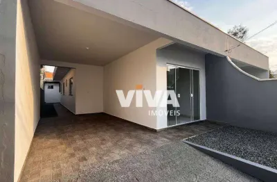 Casa com 2 dormitórios para alugar, 100 m² por r$ 3.330,00/mês - fiúza lima - itajaí/sc
