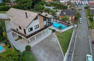 Casa com 4 dormitórios à venda, 600 m² por r$ 6.500.000,00 - cabeçudas - itajaí/sc